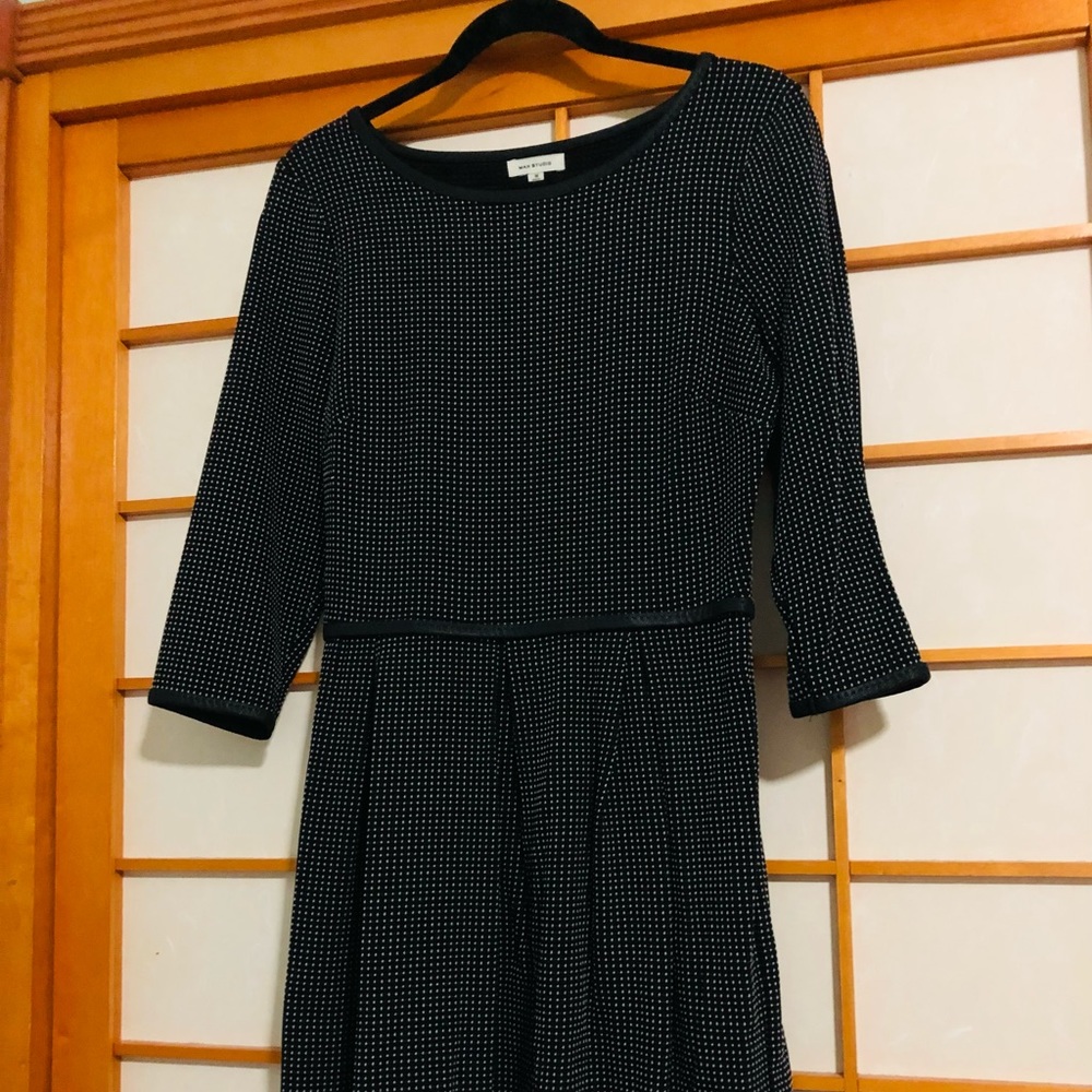 Max Studio black and white dress, size medium